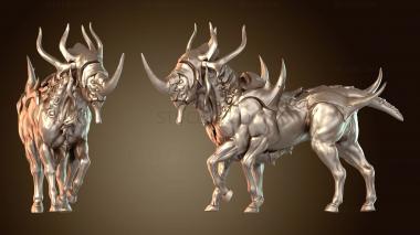 3D модель Лэнс Уайлд (STL)