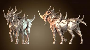 3D модель Лэнс Уайлд свирепый (STL)