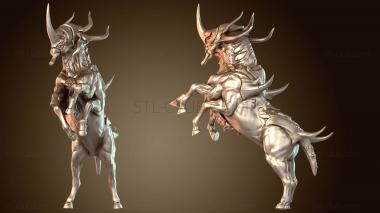 3D модель Лэнс Уайлд инстинктивно (STL)