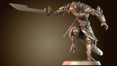 3D модель Наземное крыло (STL)