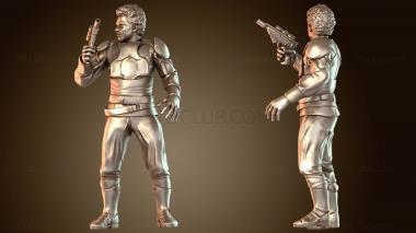 3D модель Ландо (STL)