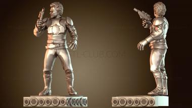 3D модель ШЛЕМ ЛЭНДО (STL)