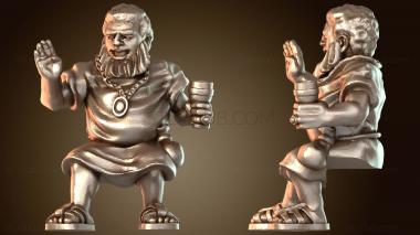 3D модель ЛАНИСТА опытный (STL)