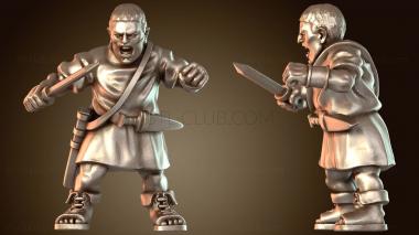 3D модель ЛАНИСТА БАНДИТ (STL)