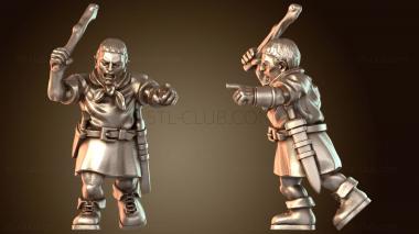 3D модель LANISTA THUG брутальный (STL)