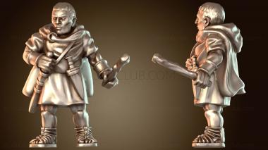 3D модель LANISTA THUG печально известный (STL)