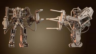 3D модель Лэнни Мисалуч (STL)