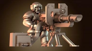 3D модель Ланон (STL)