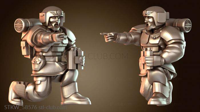 Military Боец Ланон