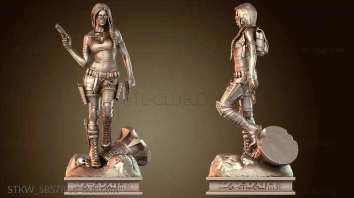 Military Лара Крофт