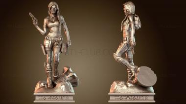 3D модель Лара Крофт (STL)