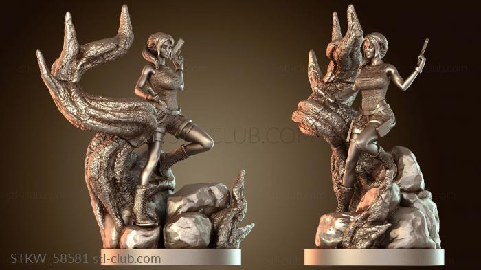 Military Лара Крофт Расхитительница гробниц LC