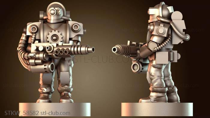 Military Замок Лас-Локс-Майлдсевен