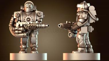 3D модель Замок Лас-Локс-Майлдсевен (STL)