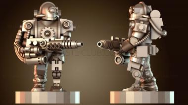 3D модель Замок Лас-Локс Майлсевен древний (STL)