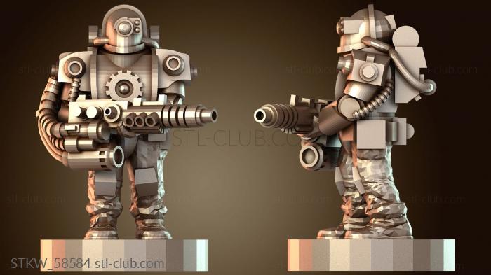 Military Замок Las Locks Mildseven усиленный