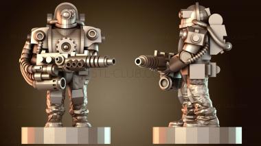 3D модель Замок Las Locks Mildseven усиленный (STL)