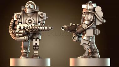 3D модель Лас Локс Майлсевен замок мистик (STL)