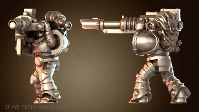 Лазерная пушка морская zhbw Mk