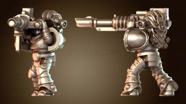 3D модель Лазерная пушка морская zhbw Mk (STL)