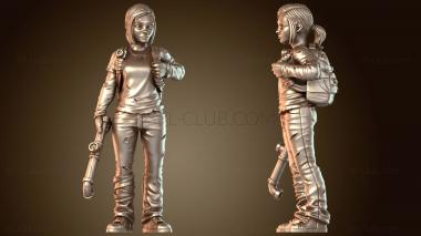3D модель Последний Элли Дутер (STL)