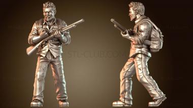 3D модель Последний Фазер Джоэл (STL)