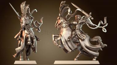 3D модель Последний меч сэра Агравейна Окрни (STL)