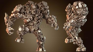 3D модель Лазлус Сломанный (STL)