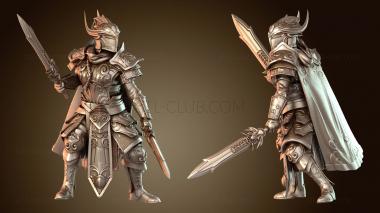 3D модель Leacianan Vanguard Female (STL)
