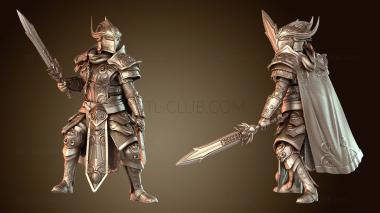 3D модель Leacianan Vanguard Female (STL)