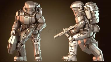3D модель Лидер (STL)