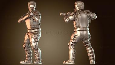 3D модель ЛИДЕР доблестный (STL)