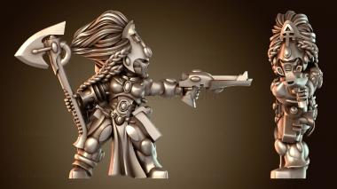 3D модель Лидер Топор Женский (STL)