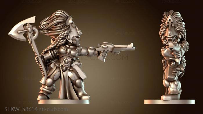 Military Лидер Axe Женский опытный