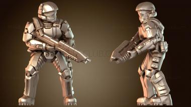 3D модель Лидер свирепый (STL)