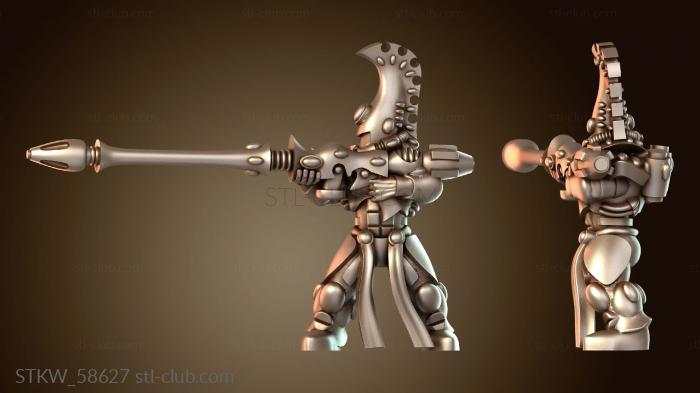 Military Лидер Стрельба Женщин сосредоточена