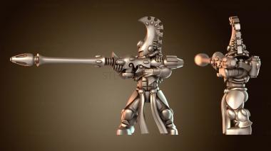 3D модель Лидер Стрельба Женщин сосредоточена (STL)