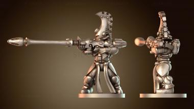 3D модель Лидер Стрельба Femalex элита (STL)