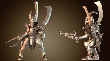 3D модель Лидеры архонвокс лояльны (STL)