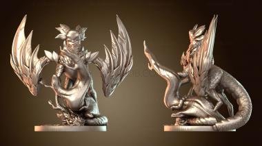 3D модель Лист (STL)