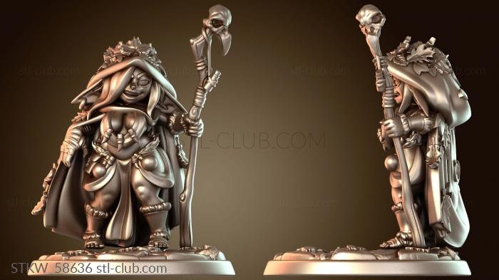 Military Лиф Гоб Друид Гоблин