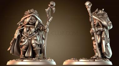 3D модель Лиф Гоб Друид Гоблин (STL)