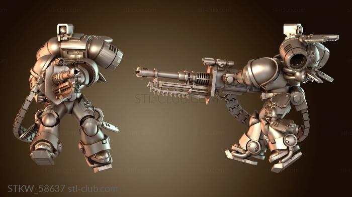 Military Пояс космического воина с листом