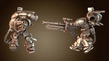 3D модель Пояс космического воина с листом (STL)