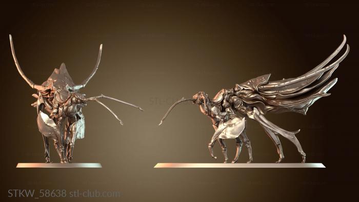 Military Кавалерия Листоходов в одиночку