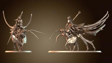 3D модель Шлем всадника-кавалериста Листохода (STL)