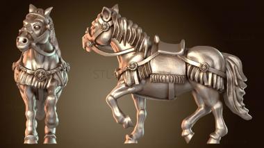 3D модель ЛЕГАТ ТИТ ХОРС (STL)