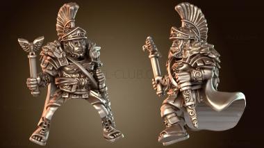 3D модель ЛЕГАТ ТИТ КОНЬ КОНЬ El (STL)