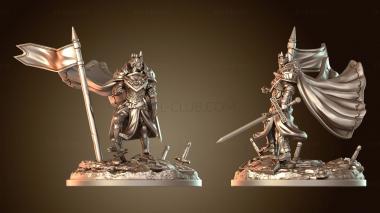 3D модель Легенда о короле Артуре (STL)