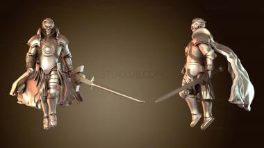 3D модель Легион Алан (STL)